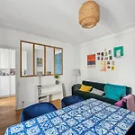 Appartement Parisien au coeur du 18ème