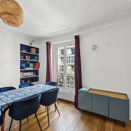 Parisien Au Coeur Du 18ème Appartamento